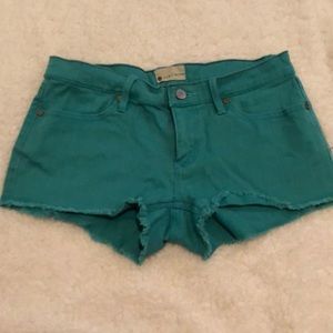 Roxy denim shorts